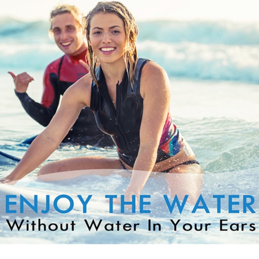 6 Sets Reusable Silicone Swimming Ear Plugs Nose Clip Nose Protector